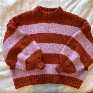 Striped sweater
